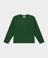 Spray Outline Longsleeve Green