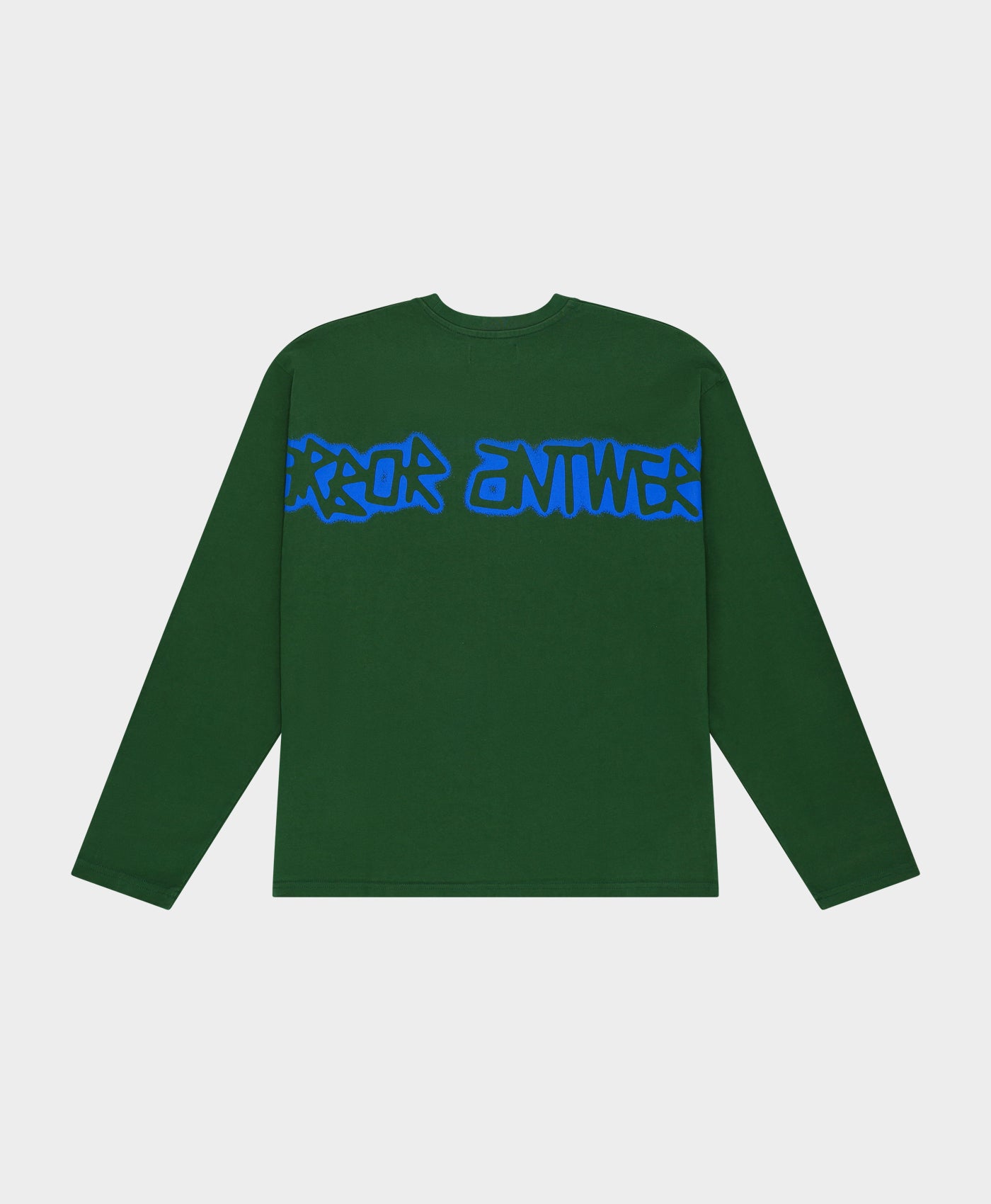 Spray Outline Longsleeve Green