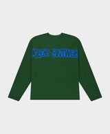 Spray Outline Longsleeve Green