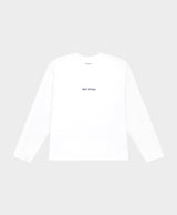 Spray Outline Longsleeve White