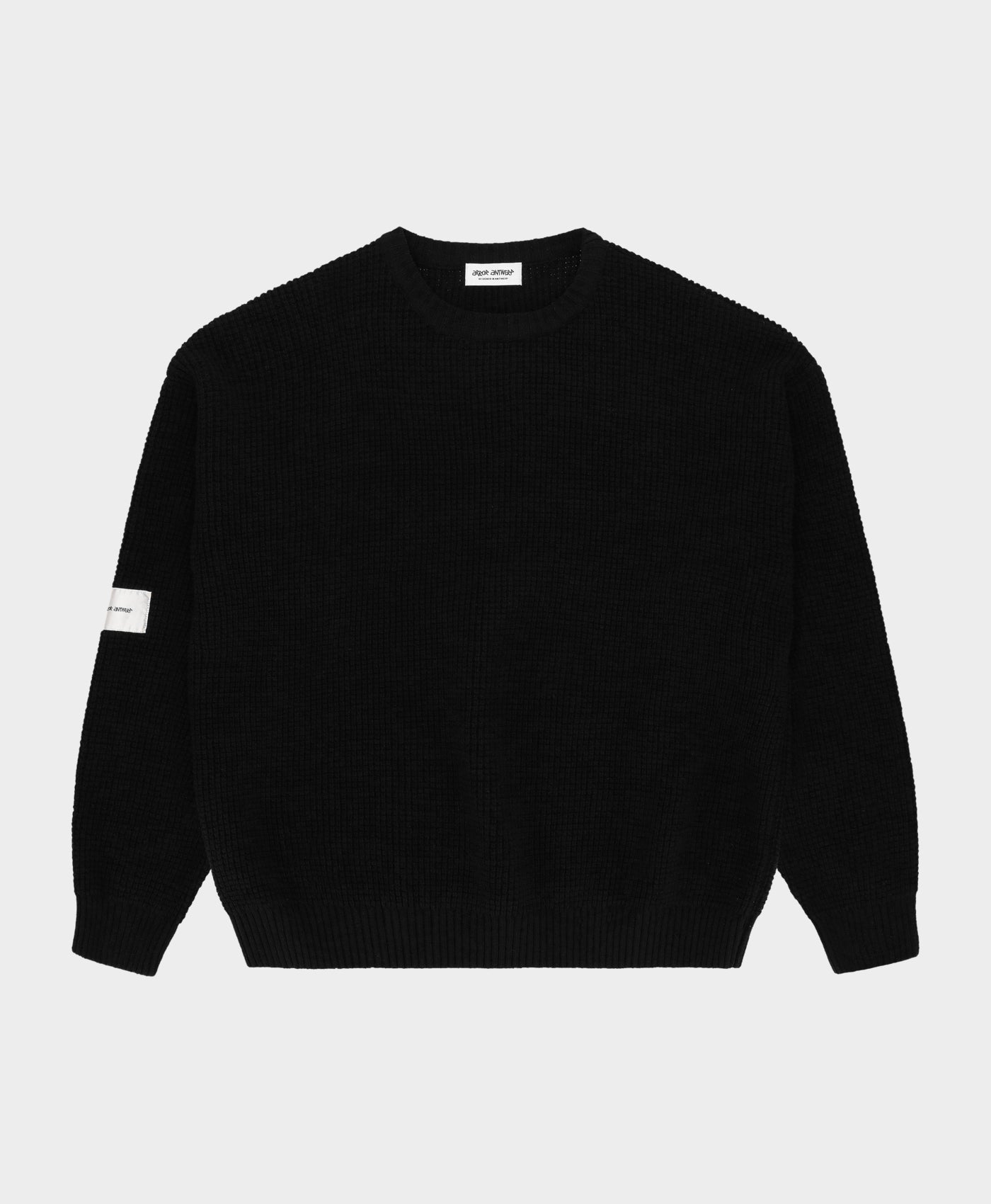 Textured Knit Black