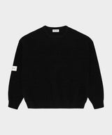 Textured Knit Black