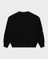 Textured Knit Black