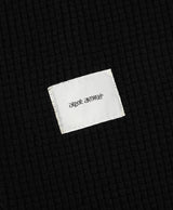 Textured Knit Black