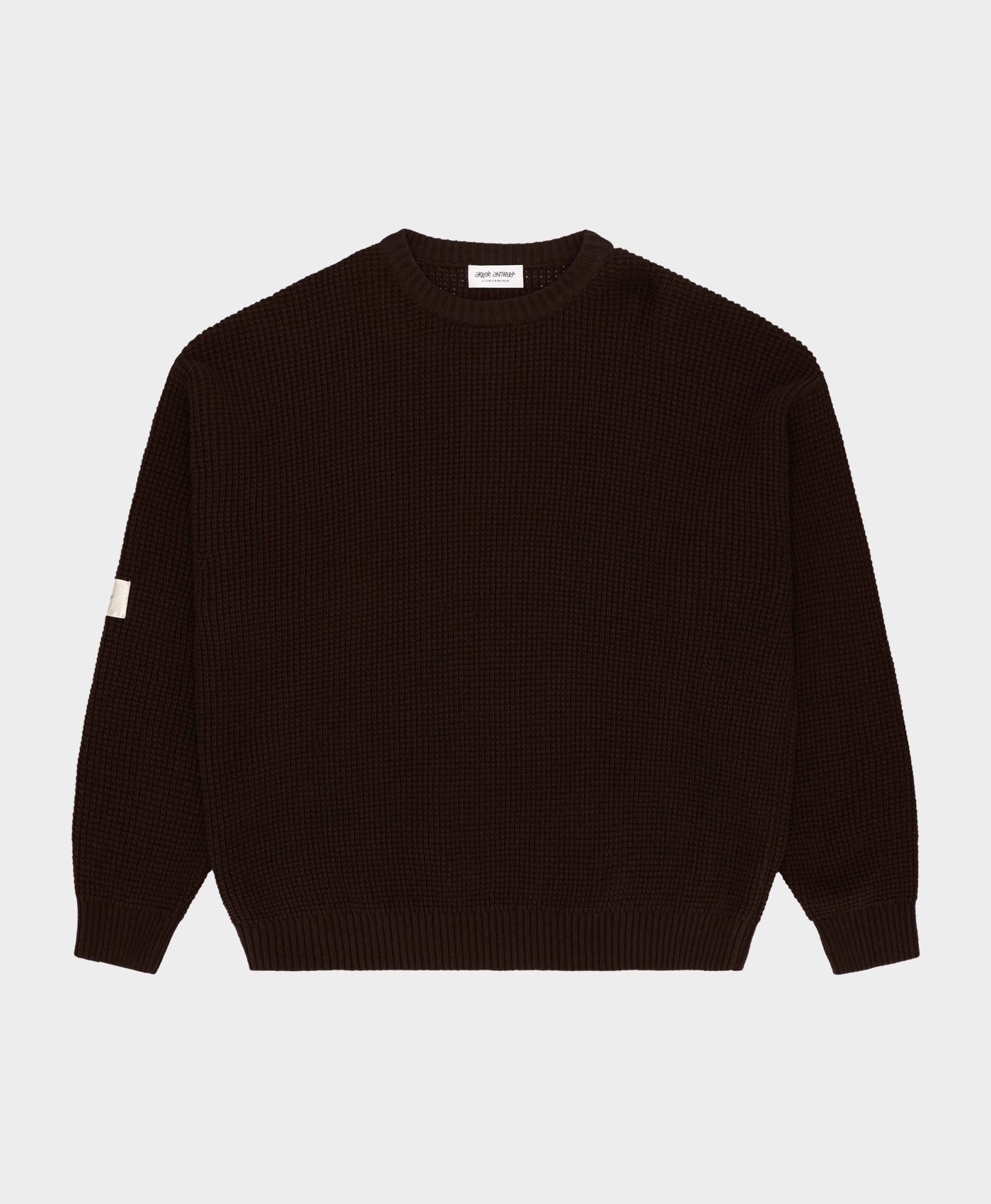 Textured Knit Brown