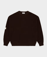 Textured Knit Brown