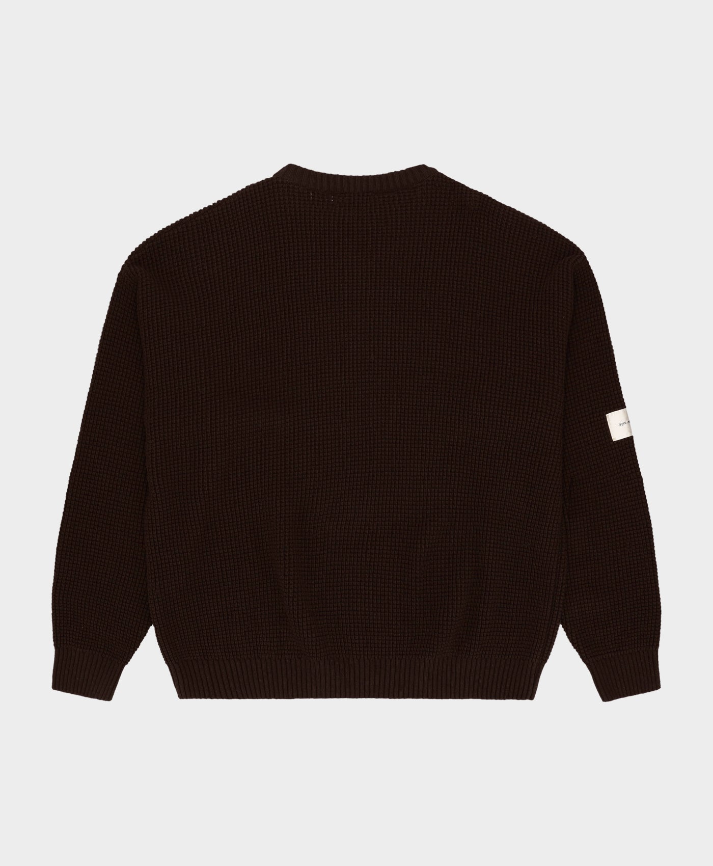 Textured Knit Brown