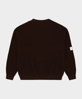 Textured Knit Brown