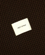 Textured Knit Brown