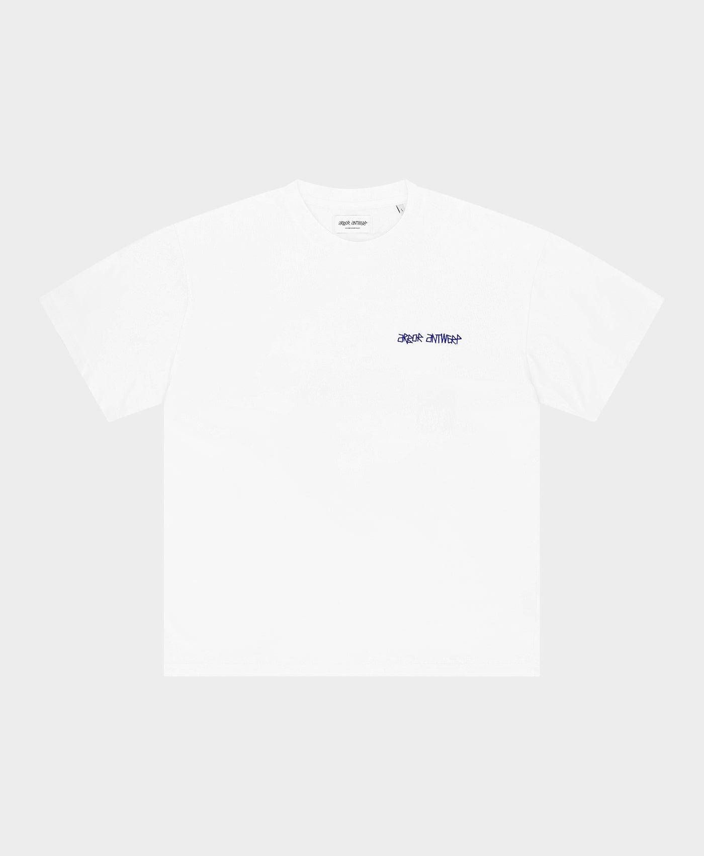 Triple Love T-shirt Blue