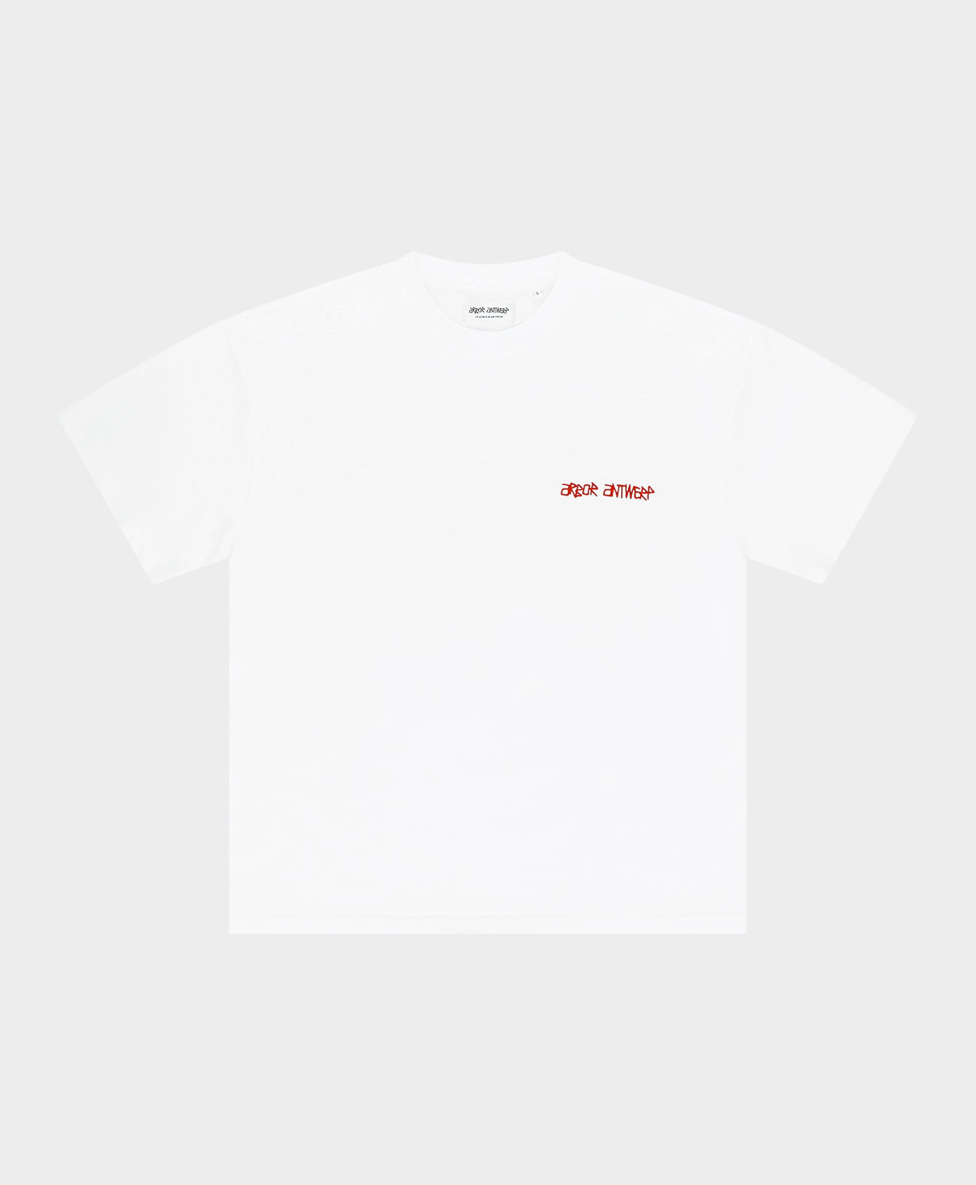 Triple Love T-shirt Red