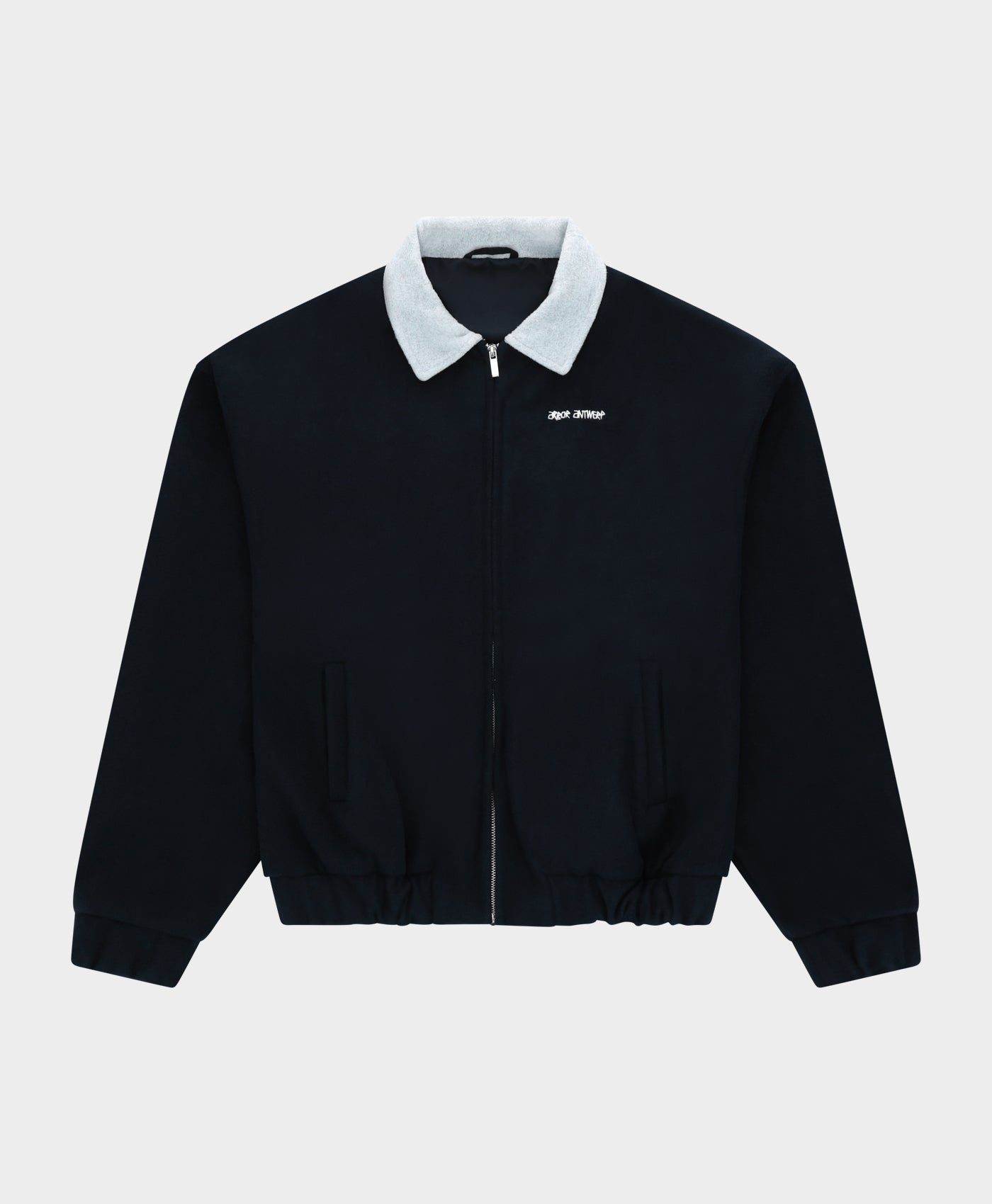 Cropped Fitted Jacket