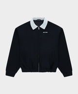 Cropped Fitted Jacket