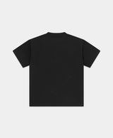 Mini Flower Black T-shirt