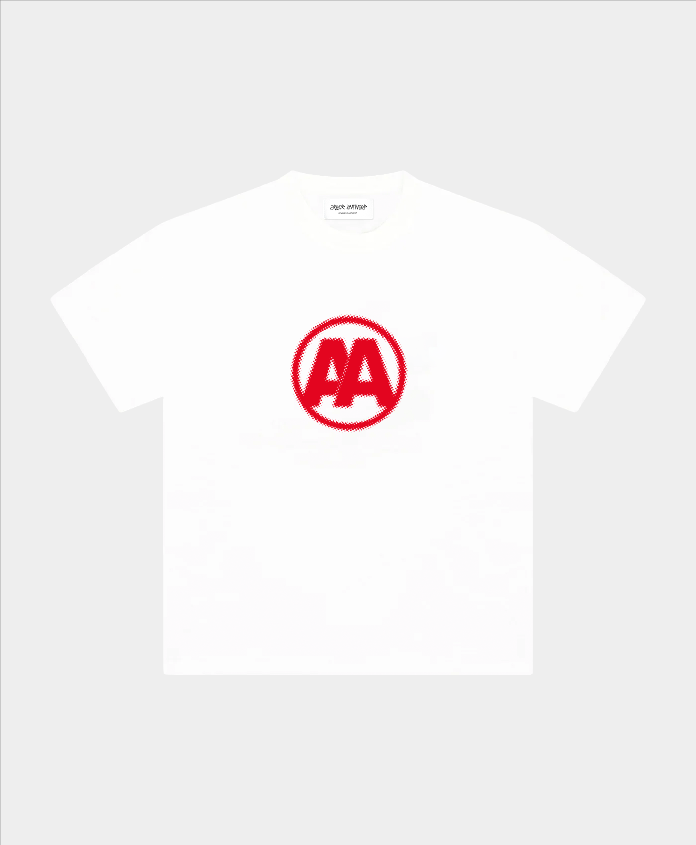 Red AA Halftone Logo T-shirt