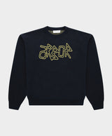 Yellow Logo Knit