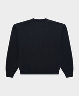 Yellow Logo Knit