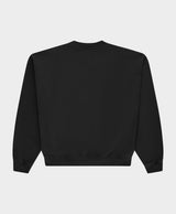 Arbor Flower Black Crewneck