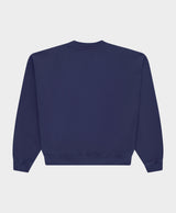 Arbor Flower Navy Crewneck