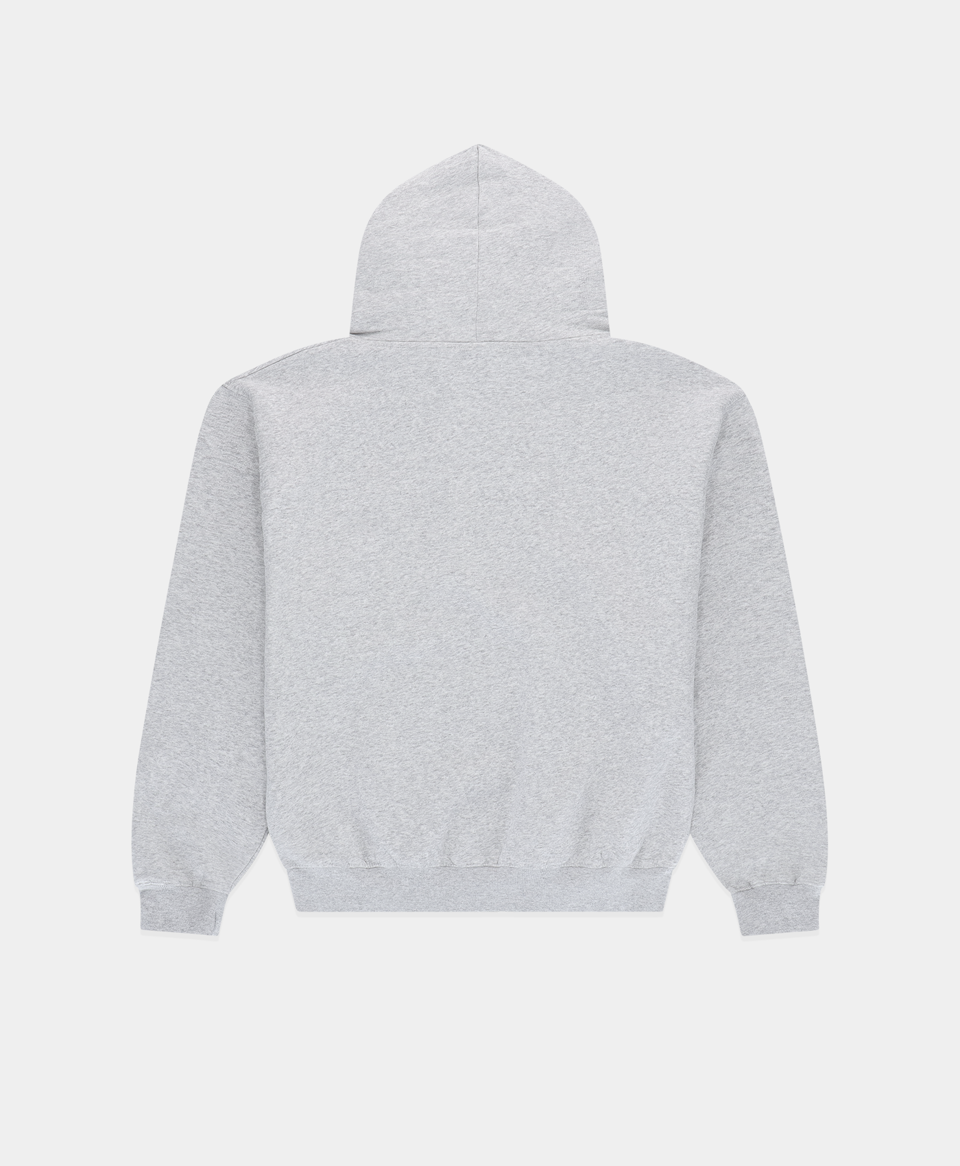 Double Melting Heart Hoodie Grey