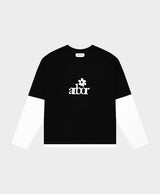 Black Layered Longsleeve