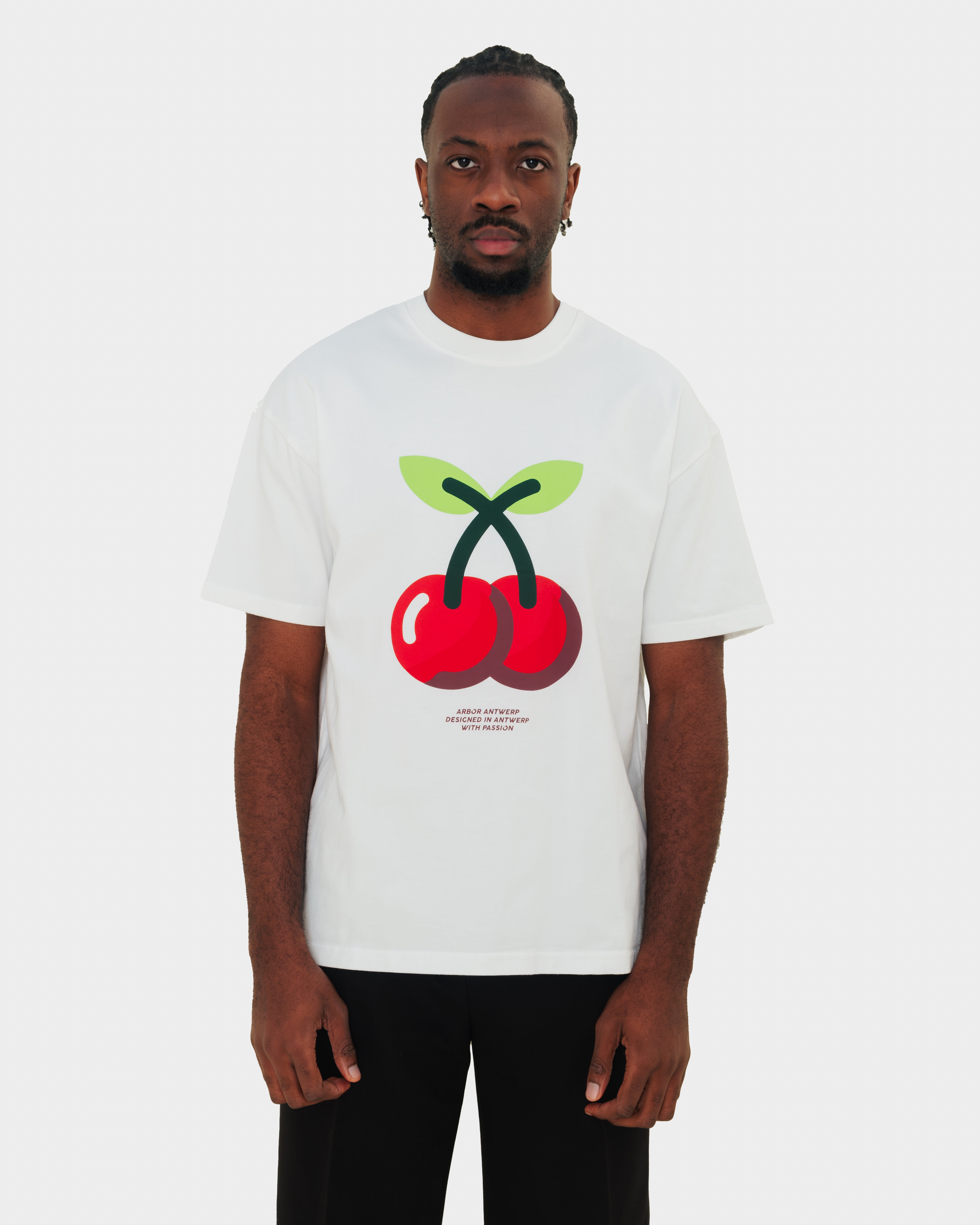 Graphic Cherries Shirt