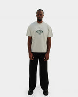 Green Oval Logo Shirt Grey