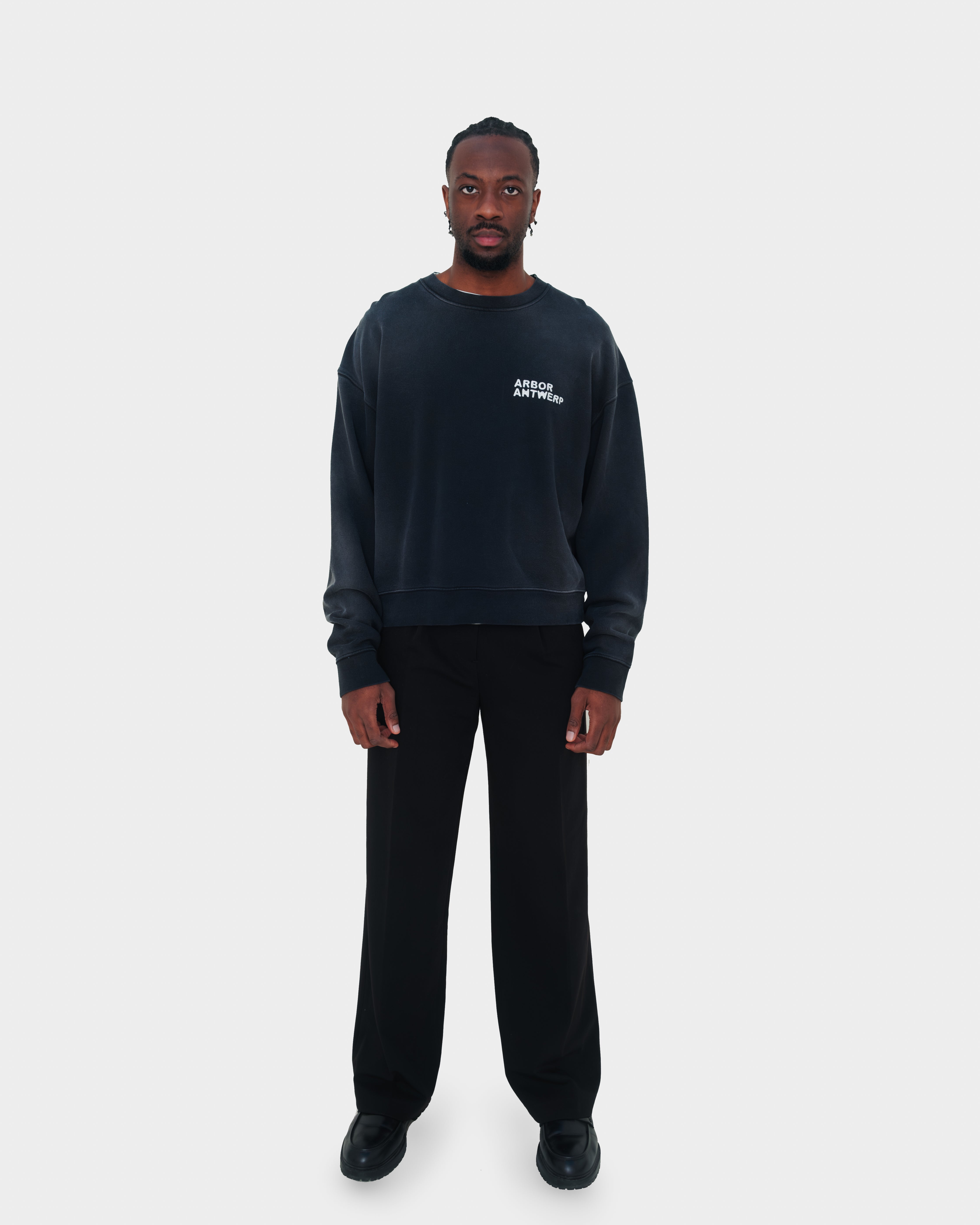Sunfade Crewneck Black