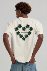 Faded Flower T-shirt Cream