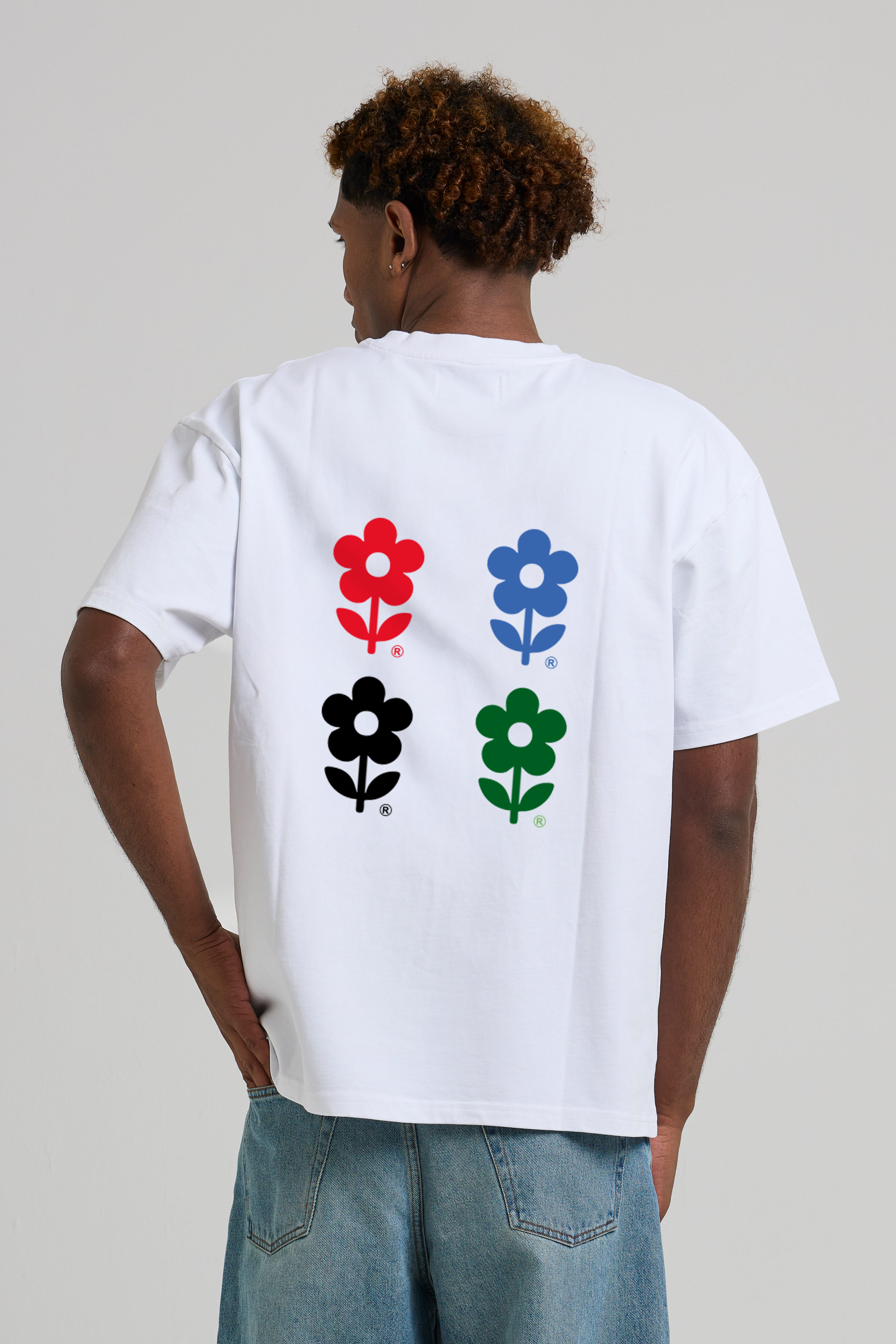 Four Flowers T-shirt