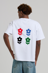 Four Flowers T-shirt