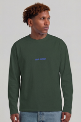 Spray Outline Longsleeve Green