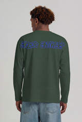 Spray Outline Longsleeve Green