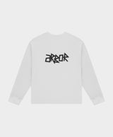 Halftone Waffle Crewneck Beige