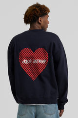 Heartwork Crewneck Blue