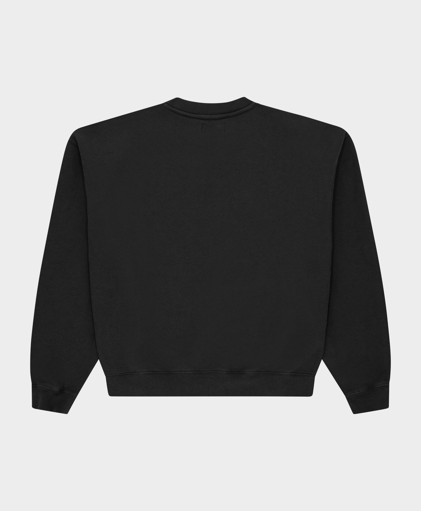 Mini Flower Black Crewneck