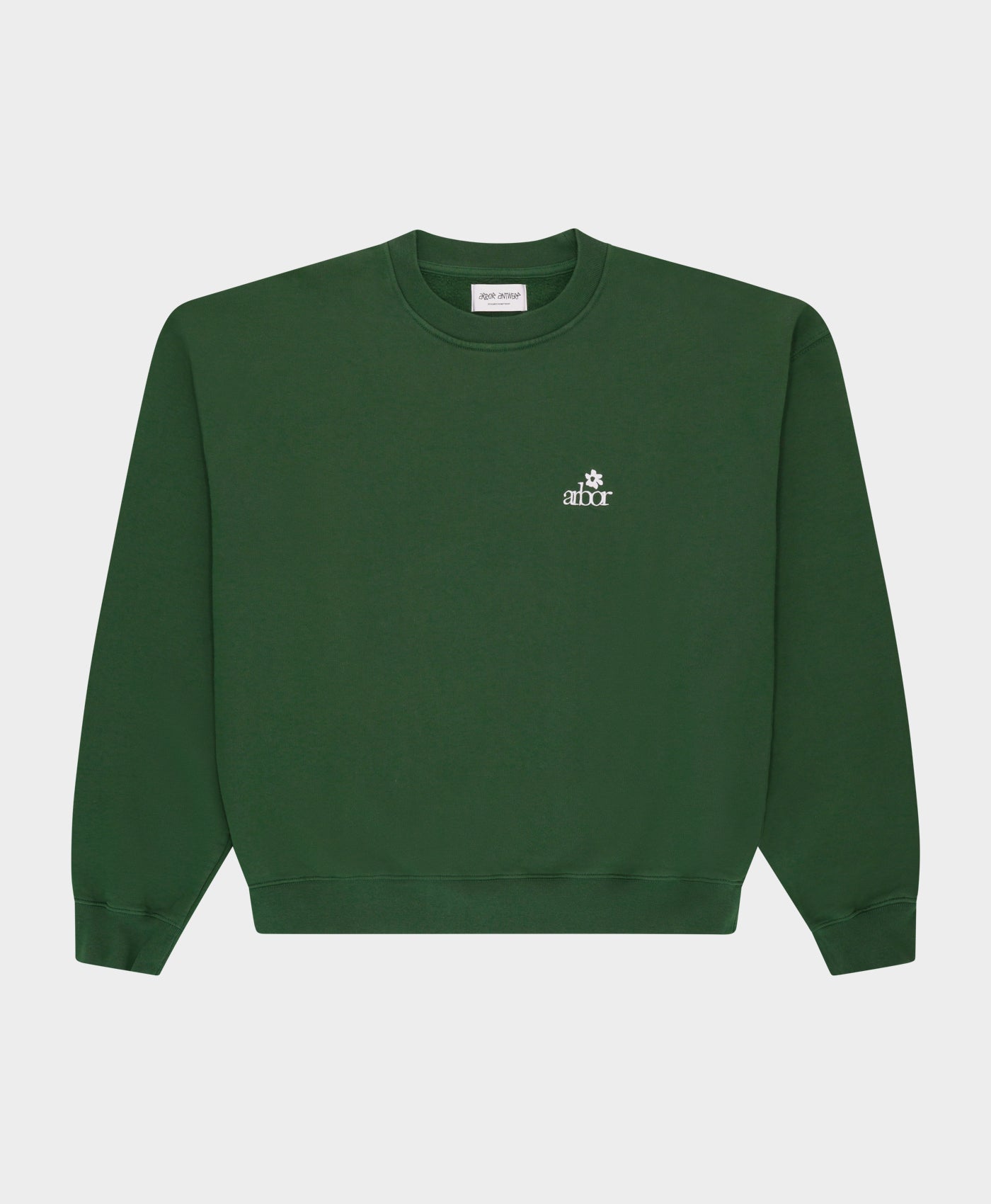 Mini Flower Green Crewneck