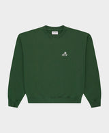 Mini Flower Green Crewneck