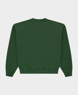 Mini Flower Green Crewneck