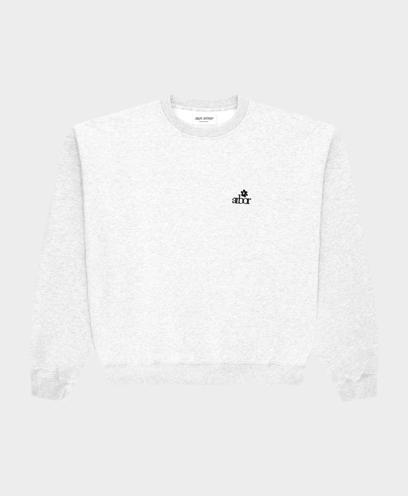 Mini Flower Grey Crewneck