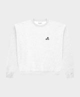 Mini Flower Grey Crewneck