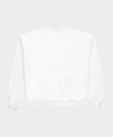 Mini Flower Grey Crewneck