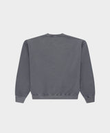 Puff Logo Crewneck Grey