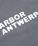 Puff Logo Crewneck Grey