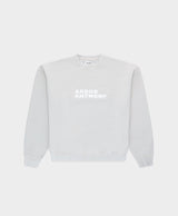 Puff Logo Crewneck Offwhite
