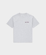 Purple Cherries Shirt Grey