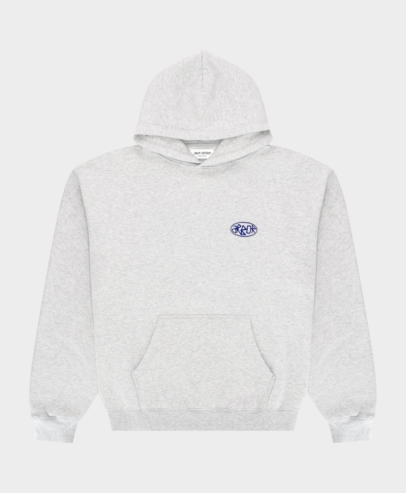 Quality Grey Hoodie