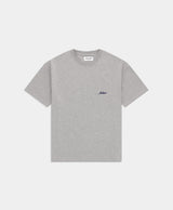 Blue Twisted Shirt Grey